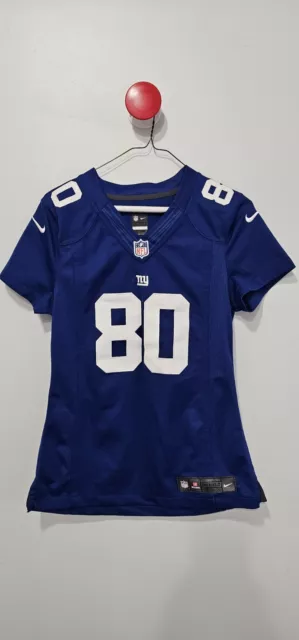 NFL Football New York Giants Victor Cruz #80 Sewn Jersey Size-S Nike On Field Bl