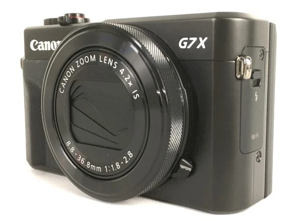 [Near Mint] CANON POWERSHOT G7X Mark II 2 Compact Digital Camera w/battery Set