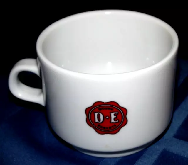Douwe Egberts Coffee/Espresso 6 Ounce Gerbeaud Cup Alföld Porcelán Hungary M