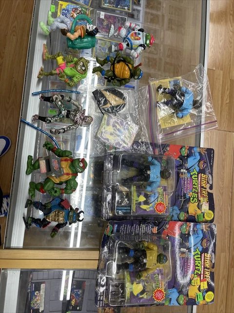 TMNT Teenage Mutant Ninja Turtles Lot Of  10 Figures Star Trek