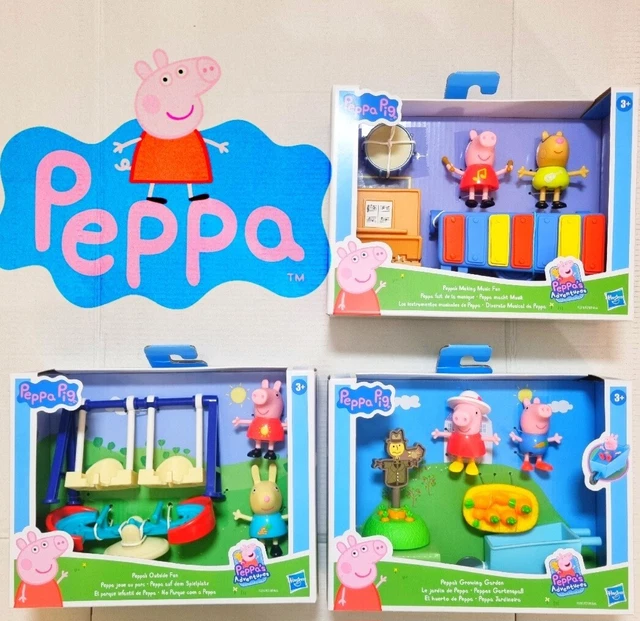 Peppa Pig Garden House Playset - Includes Peppa Figure & 5 Accessories, Carry Handle, Ages 3+