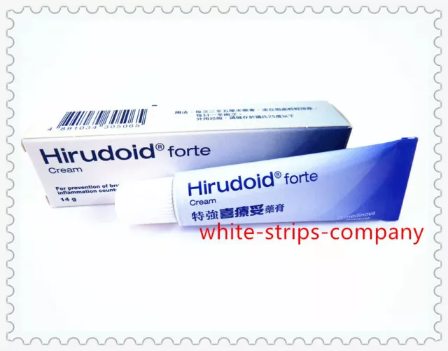 (New!!!) HirudoidForte cream 14g Medinova Bruise Scar