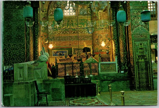 Postcard: Mevlâna Museum - Interior & Tomb, Konya, Turkey. A143