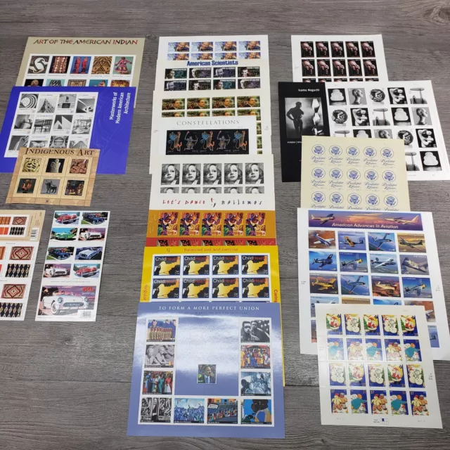 Discount Postage Unused US Stamps $113.22 Face Value 2000's (37 Cent Stamps)