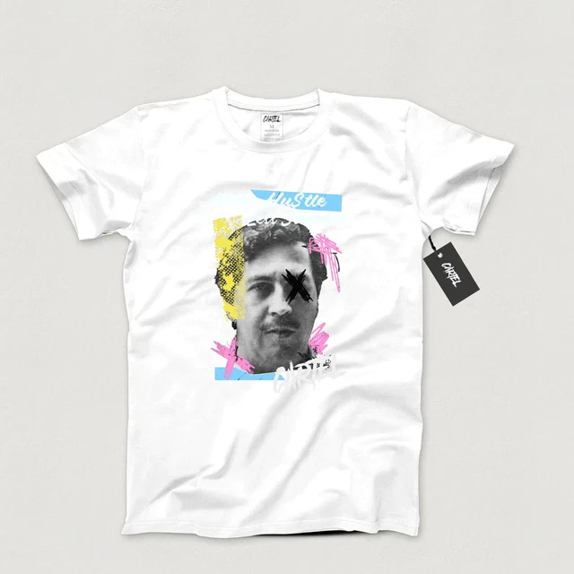 Men CARTEL More Hustle Less Struggle T-Shirt