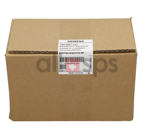 Sitrans Montagewinkelaus Edelstahl, 7Mf4997-1Aj (Ns)