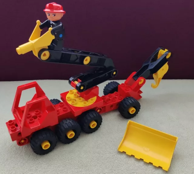 LEGO DUPLO 2940 - Le camion de pompiers - Pompier EUR 34,00 - PicClick FR