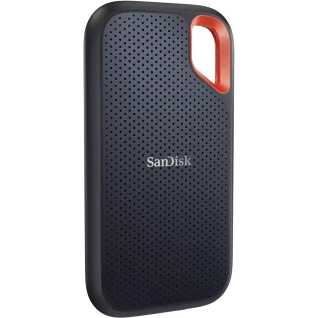 SanDisk Extreme Portable SSD V2 4 TB, schwarz