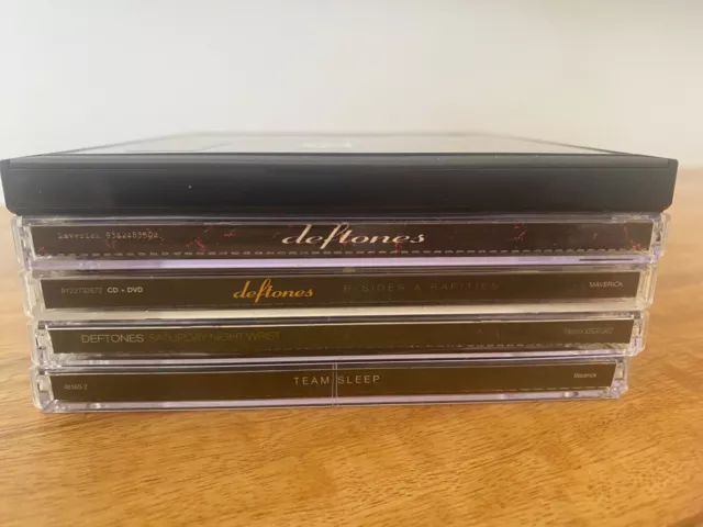 Deftones - Rare CD Lot Bundle mint condition