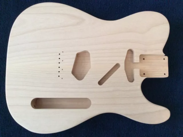 Telecaster style body, 2 piece alder, UK made