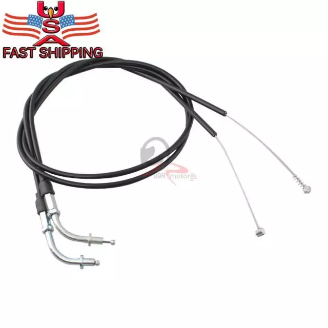 43" Motorcycle Throttle Cable Wires Fit For Harley FLH FLT FXD FLST FXST XL883