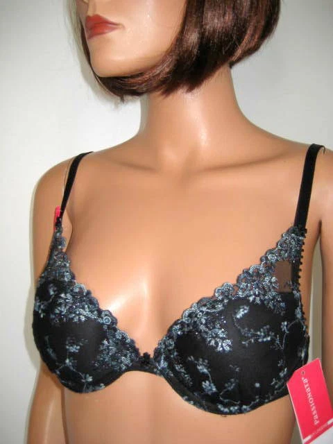Soutien-gorge Plongeant Passionata Exquise - Taille 85D, Blanc, Modèle 4742 - Neuf Sans Étiquette Carton