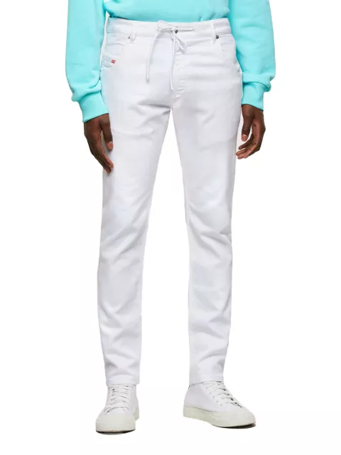 DIESEL - MENS Tapered Fit Jogg Jeans Stretch Sweat Pants - Krooley