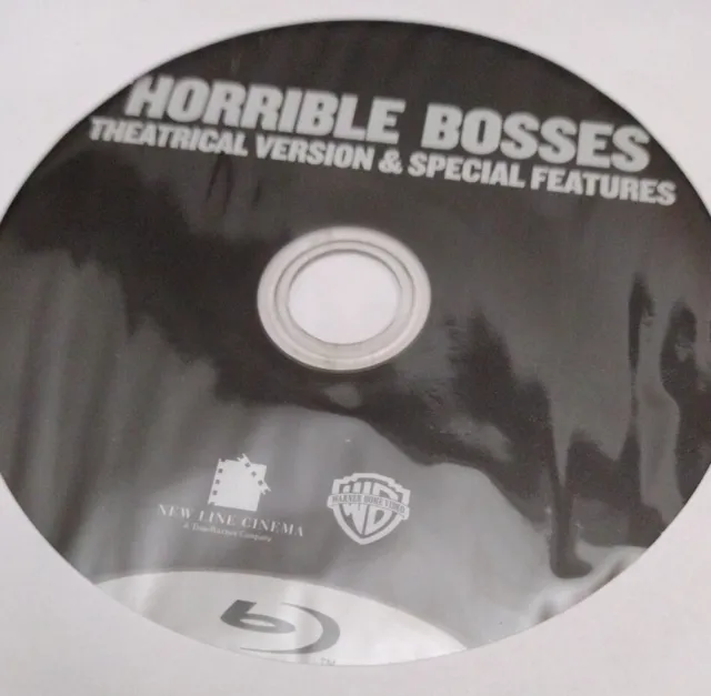 Horrible Bosses (Blu-ray Disc only, 2011)