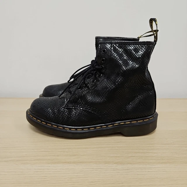 Dr martens 1460 pascal snake sales