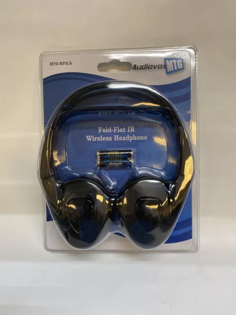 Audiovox MTG-HP1CA Cold-Flat IR Wireless Headphone