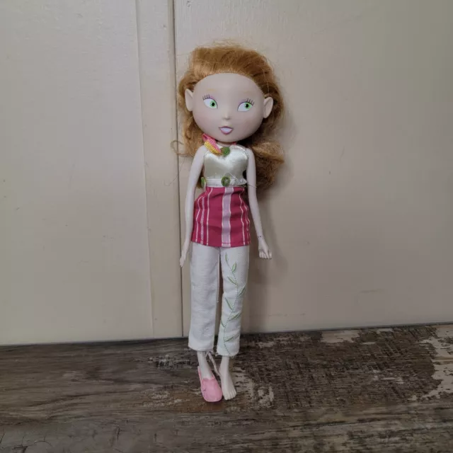 2005 Trixieville Avena Blonde Fairy Doll Manhattan Toys w Casual Charms Outfit