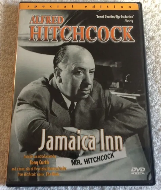 Jamaica Inn (DVD, 1999) Special Edition Alfred Hitchcock