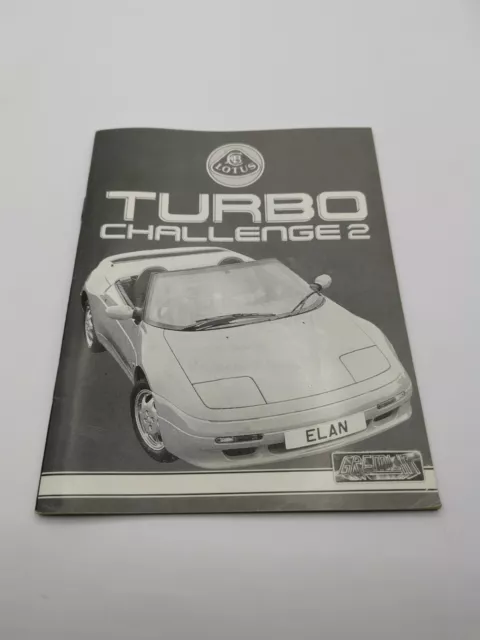 Lotus Esprit Turbo Challenge 2 Commodore Amiga Manual