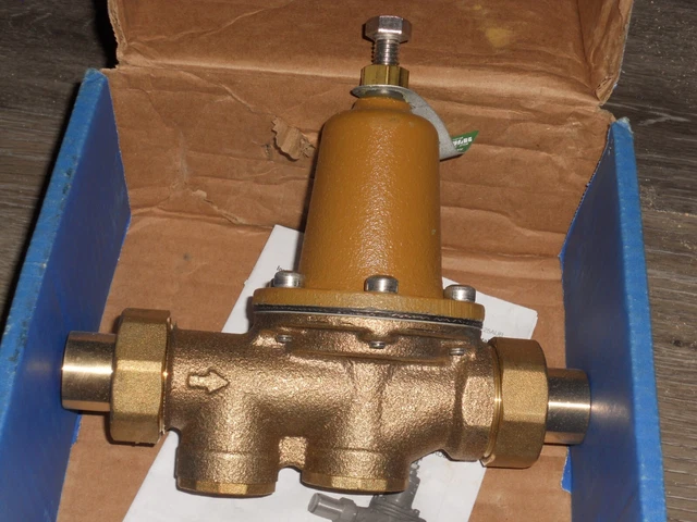 Watts LF25AUB-S-DU 3/4" Water Pressure Reducing Valve Integral Bypass EDP0960006