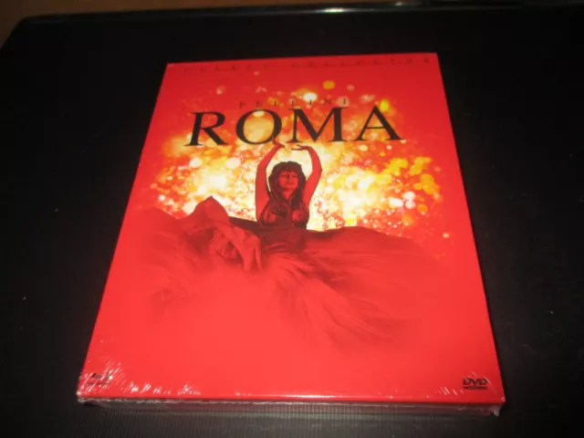 COFFRET BLU-RAY + DVD NEUF "ROMA" de Federico FELLINI