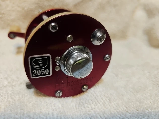 60年代 ABU AMBASSADEUR g2050 ダイレクト 60年代 ABU AMBASSADEUR