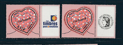 3747A TPP TIMBRE PERSONNALISE  CACHAREL 0€53 