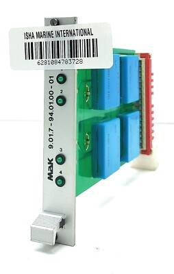 MAK MAK 9.01.7-94.01.00-02 S 9.01.6-94 01.01-02 PC Relais Carte PCB Circuit 