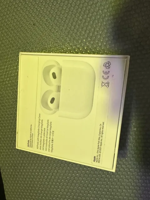 Apple AirPods 3rd Generation Wireless (Includes Case)