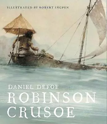 Robinson Crusoe by Daniel Defoe (English) Hardcover Book