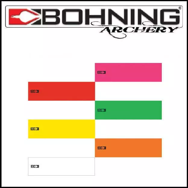 4 inch Arrow wraps 12 Pk Bohning