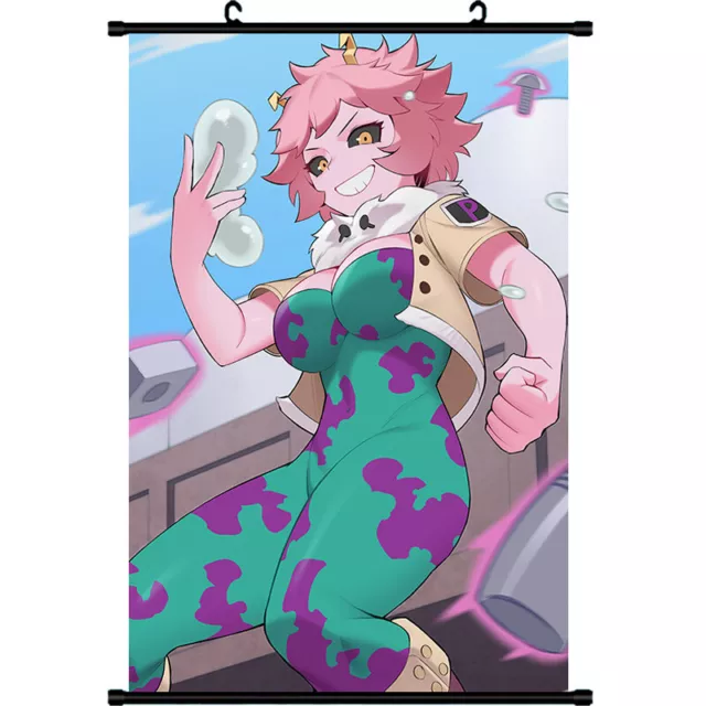 boku no hero academia ashido mina Anime HD Home Decor Poster Wall Scroll 60x90CM