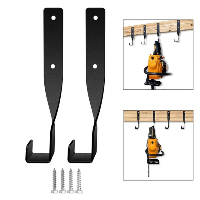 Support/crochet De Rangement Pour Brouette Pour Jardin, Abri De Jardin Ou Atelier~p157594170