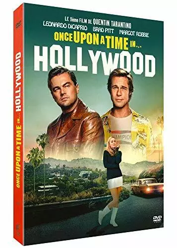 "Once Upon a Time… in Hollywood" DVD Réalisateur Quentin Tarantino Durée 155 mn