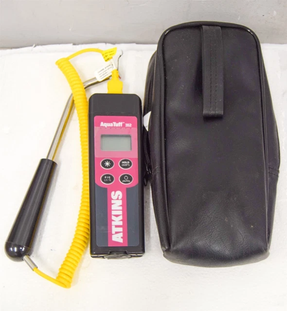 Cooper Atkins AquaTuff 352 Waterproof Thermocouple Digital Cooking Thermometer