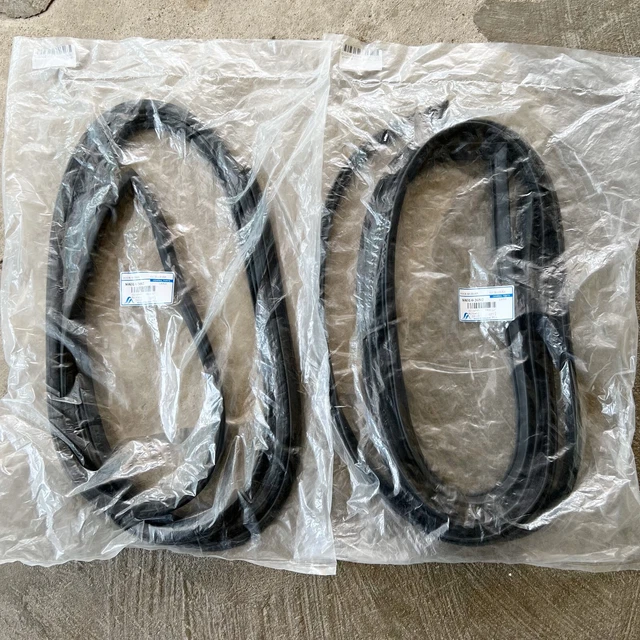 68-73 for Datsun 510 Bluebird 1600 sedan 2D door weatherstrip rubber seal