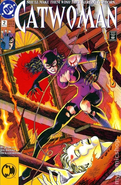 Catwoman #2 FN 1993 Stock Image