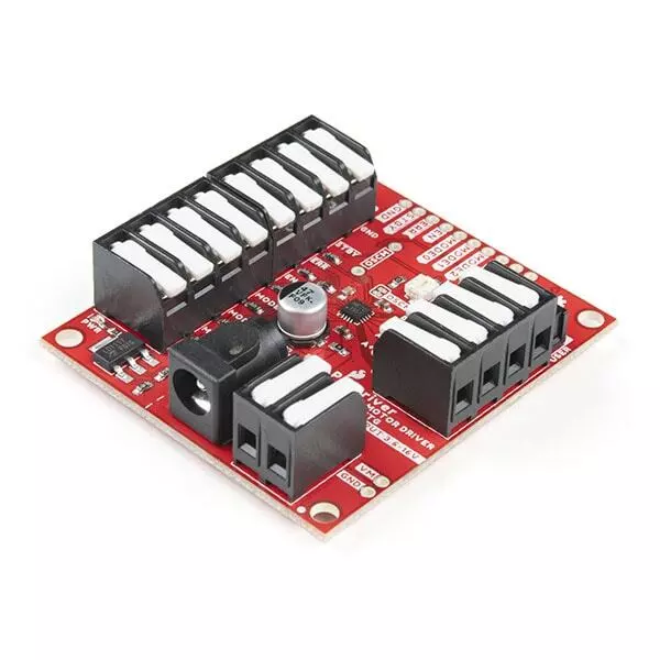 Proto-PIC Stepper Motor Driver - ProDriver Bipolar 0TC78H670FTG - 3.6V to 16.0V