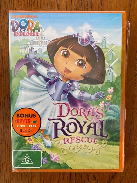 DORA THE EXPLORER: Dora's Royal Rescue DVD Region 4 New & Sealed EUR 6 ...