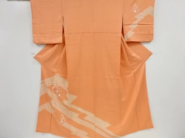 36150# JAPANESE KIMONO / ANTIQUE KIMONO / EMBROIDERY / SHIBORI / UME BLOSSOM &am