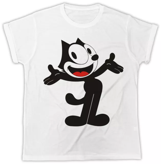 Funny Felix The Cat Ideal Gift Birthday Present Unisex Mens Tshirt