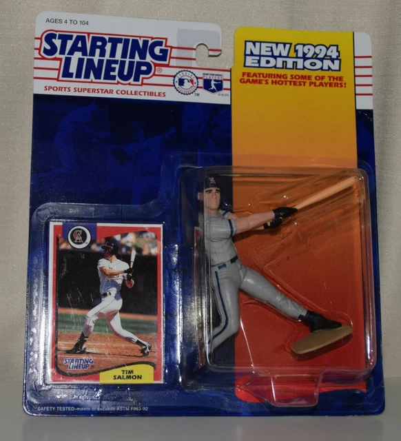 1994 Starting Lineup 68324 - Tim Salmon * California Angels 4 - Mlb Slu