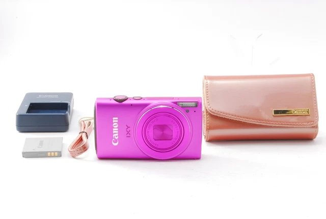 [MINT] Canon IXY 610F PowerShot ELPH 330 HS IXUS 255 HS Pink 12.1MP JAPAN