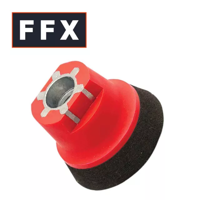 Flexipads 36298 FLE Soft Density Pad with GRIP Fastening 50mm M14