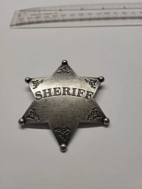 Denix Sherriff Star Badge REPLICA C1869 Den101