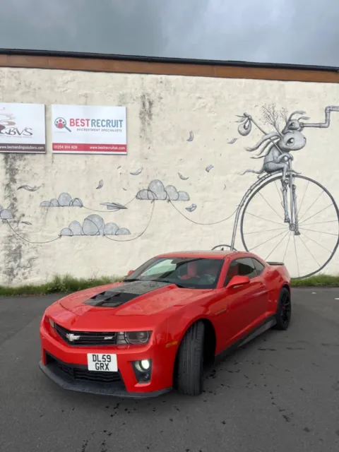 Chevrolet Camaro Ss 6.2 V8 3