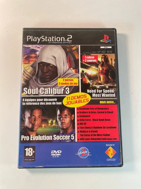 Démo PS2 N°83 – Mars 2007 – PAL – Jeux Juiced Et Heatseeker – Très Bon état