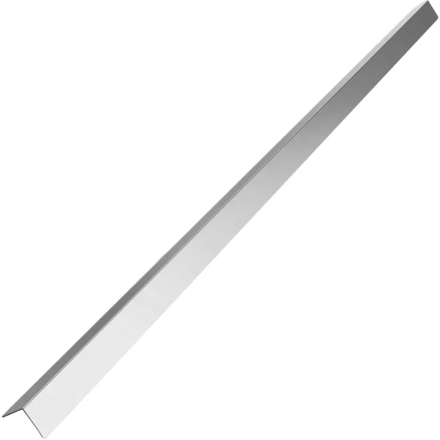 VEVOR Stainless Steel Corner Guards Wall Corner Protector 1 x 1 x 48" 10 Pcs