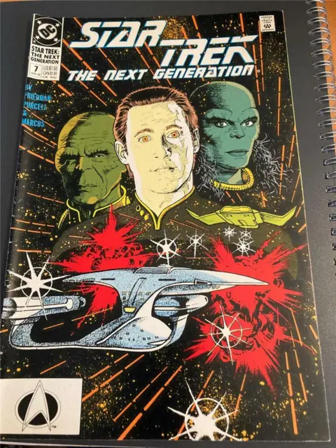 DC Comics Star Trek The Next Generation Issue #7