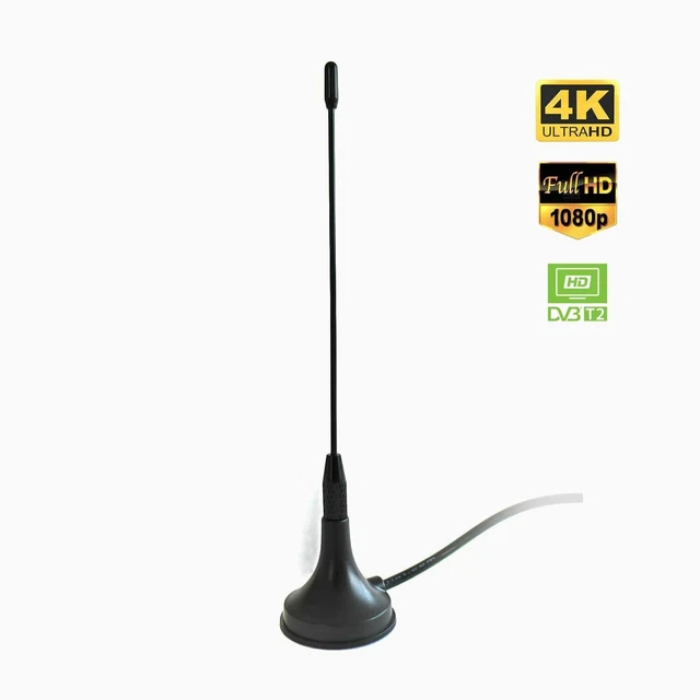 ANFEL 18db Antenna TV Tripla Digitale Terrestre 4K ULTRA HD UHF 21-48 Esterno, Con Filtro 5G LTE, Per Ricezione Il Segnale Digitale Terrestre DVB- T/T2, Frequenze 470-694Mhz (ANFEL 18 DB - Foto 10